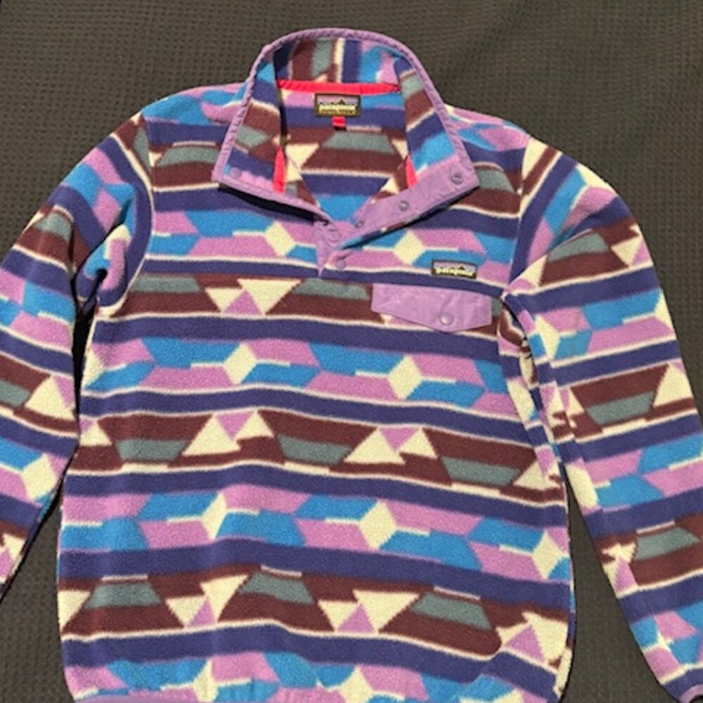 Patagonia Synchilla Fleece Firm at $45